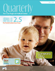 Spring 2012 Quarterly - Father and Son on the Cover