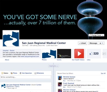 SJRMC Facebook Page - Neuroscience Campaign